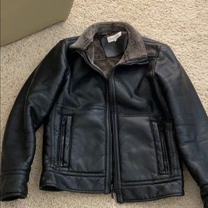 Calvin Klein Leather Jacket